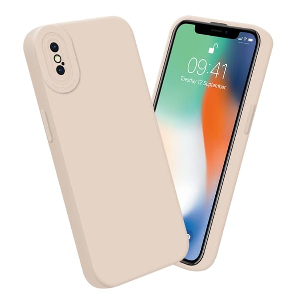 iPhone X / XS Suojakuori Suojakotelo valmistettu joustavasta TPU-silikonista