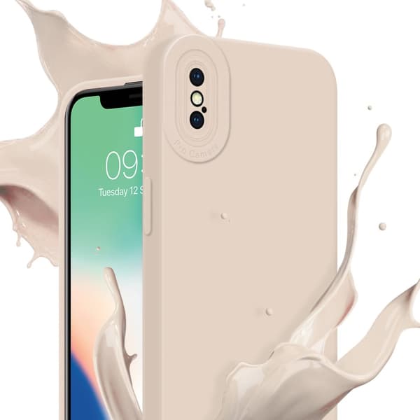 iPhone X / XS Suojakuori Suojakotelo valmistettu joustavasta TPU-silikonista