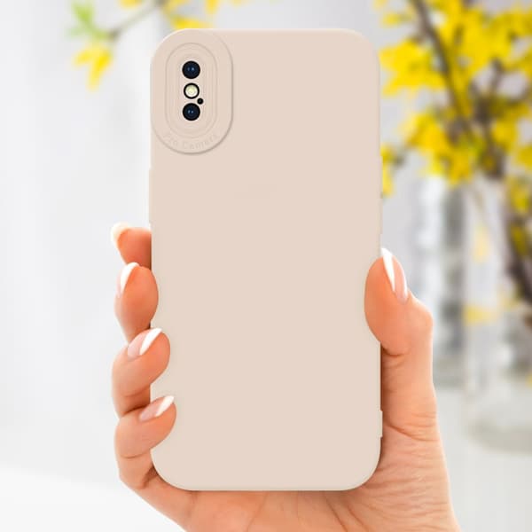 iPhone X / XS Suojakuori Suojakotelo valmistettu joustavasta TPU-silikonista