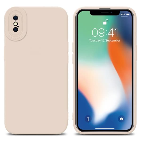 iPhone X / XS Suojakuori Suojakotelo valmistettu joustavasta TPU-silikonista