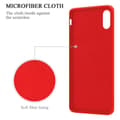 Miniatyrbild 5 av 8: iPhone X / XS Skal Fodral Mobilskydd av flexibelt TPU-silikon med ring Skyddsfodral Case Cover
