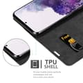 Miniatyrbilde 5 av 9: Lommebokdeksel til Samsung Galaxy S20 PLUS Deksel med magnetisk lukking, stativfunksjon og kortlomme