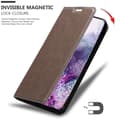 Miniatyrbilde 7 av 9: Lommebokdeksel til Samsung Galaxy S20 PLUS Deksel med magnetisk lukking, stativfunksjon og kortlomme