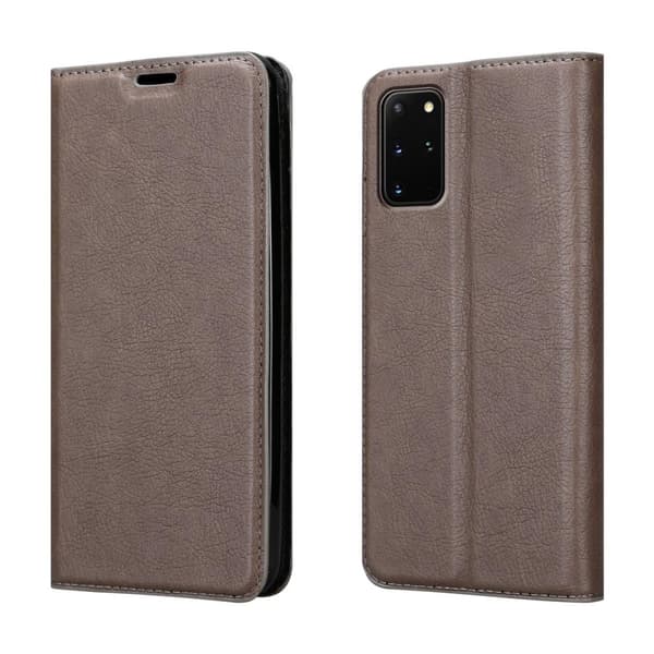 Lommebokdeksel til Samsung Galaxy S20 PLUS Deksel med magnetisk lukking, stativfunksjon og kortlomme