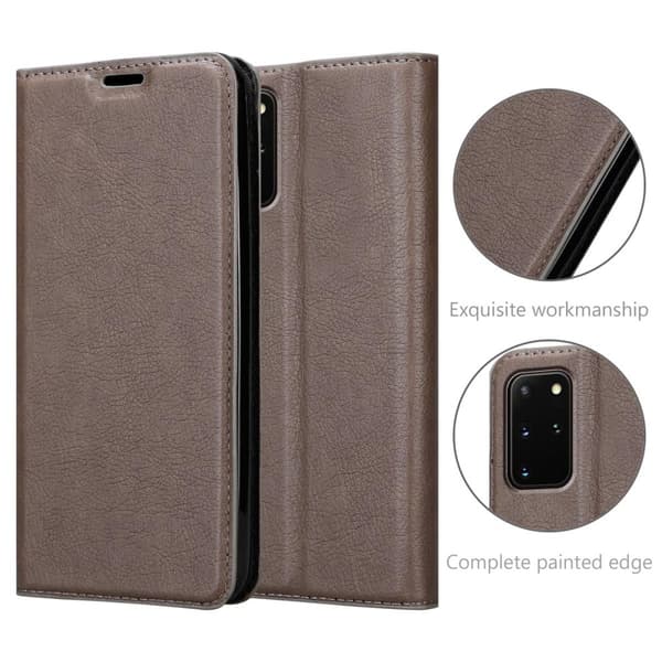 Samsung Galaxy S20 PLUS Fodral Skal Plånboksfodral Case med magnetisk stängning, ståfunktion och kortficka