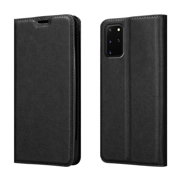 Lommebokdeksel til Samsung Galaxy S20 PLUS Deksel med magnetisk lukking, stativfunksjon og kortlomme