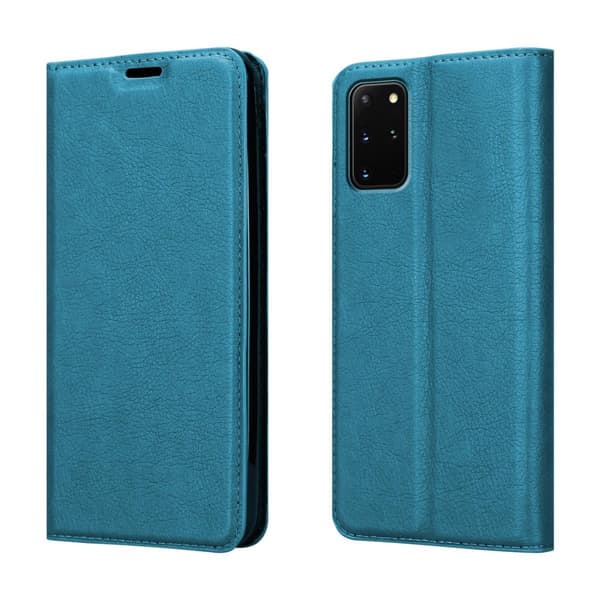 Lommebokdeksel til Samsung Galaxy S20 PLUS Deksel med magnetisk lukking, stativfunksjon og kortlomme
