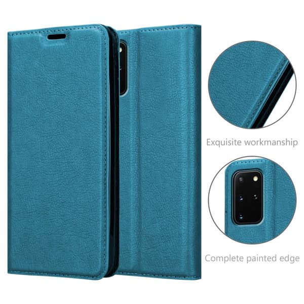 Samsung Galaxy S20 PLUS Fodral Skal Plånboksfodral Case med magnetisk stängning, ståfunktion och kortficka