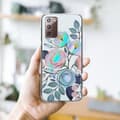 Pikkukuva 7 / 7: Samsung Galaxy NOTE 20 Suojakotelo TPU-silikonista valmistettu suojakuori jossa on kukkakuvioinen kuvio