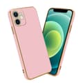 Miniatyrbild 1 av 8: iPhone 12 Fodral Mobilskydd Skal av flexibel TPU-silikon och med kameraskydd