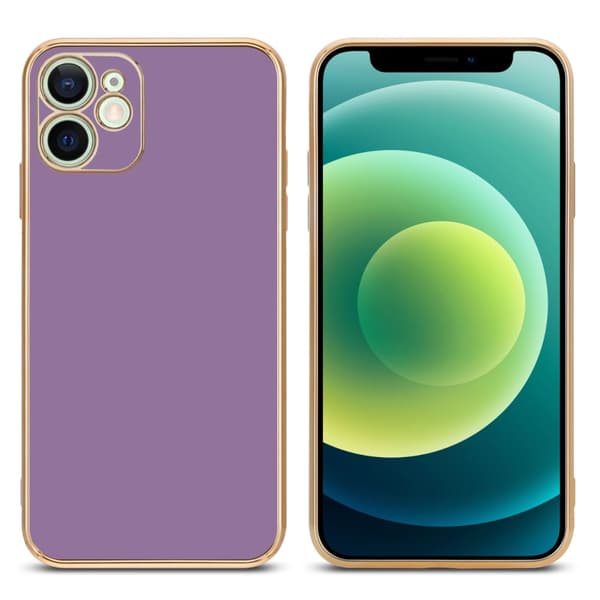 Silikondeksel til iPhone 12 med kamerabeskyttelse