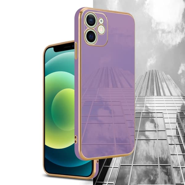 Silikondeksel til iPhone 12 med kamerabeskyttelse