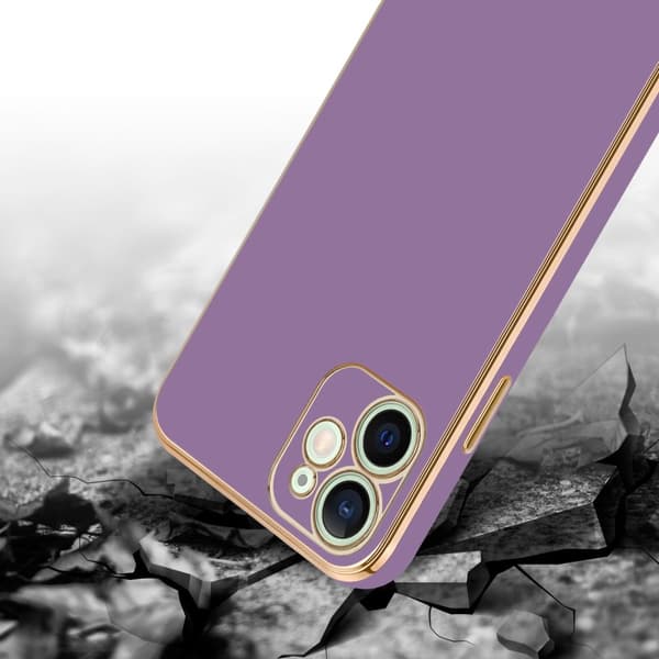 Silikondeksel til iPhone 12 med kamerabeskyttelse