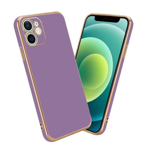 Silikondeksel til iPhone 12 med kamerabeskyttelse
