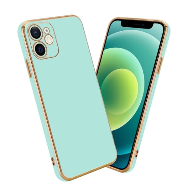 iPhone 12 Suojakuori Suojakotelo joka on valmistettu joustavasta TPU-silikonista ja jossa on kameran suojaus