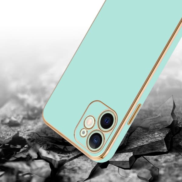 Silikondeksel til iPhone 12 med kamerabeskyttelse