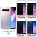 Pikkukuva 2 / 9: Samsung Galaxy S10 5G Suojakotelo Suojakuori Lompakkokotelo Matkapuhelinkotelo jossa magneettisuljenta, jalusta-toiminto ja korttitasku
