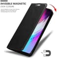 Pikkukuva 7 / 9: Samsung Galaxy S10 5G Suojakotelo Suojakuori Lompakkokotelo Matkapuhelinkotelo jossa magneettisuljenta, jalusta-toiminto ja korttitasku