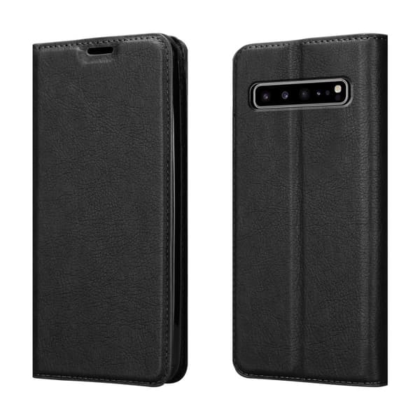 Samsung Galaxy S10 5G Suojakotelo Suojakuori Lompakkokotelo Matkapuhelinkotelo jossa magneettisuljenta, jalusta-toiminto ja korttitasku