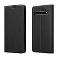 Miniatyrbild 9 av 9: Samsung Galaxy S10 5G Fodral Skal Plånboksfodral Case med magnetisk stängning, ståfunktion och kortficka