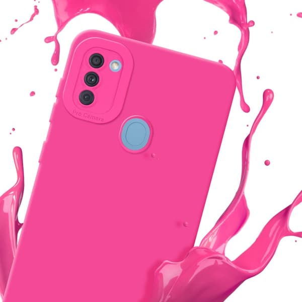 Samsung Galaxy A11 / M11 Suojakuori Suojakotelo valmistettu joustavasta TPU-silikonista
