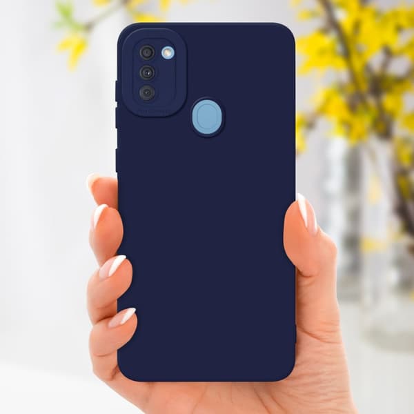 Samsung Galaxy A11 / M11 Suojakuori Suojakotelo valmistettu joustavasta TPU-silikonista