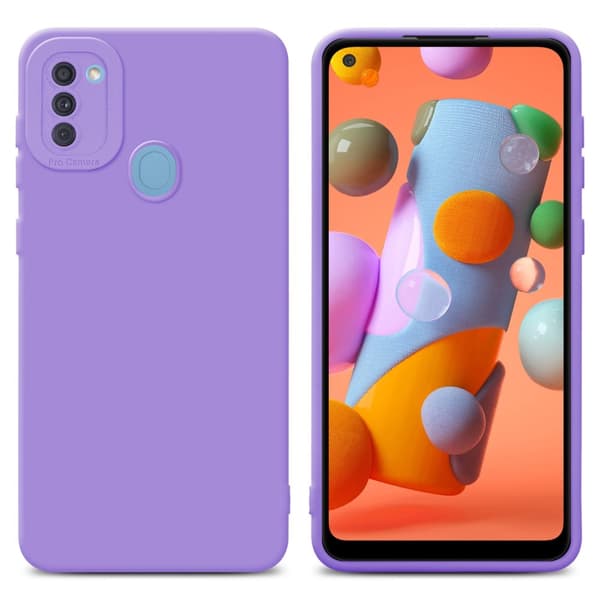 Deksel til Samsung Galaxy A11 / M11 LIQUID LYS LILLA