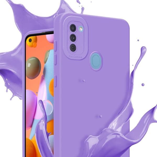 Samsung Galaxy A11 / M11 Suojakuori Suojakotelo valmistettu joustavasta TPU-silikonista