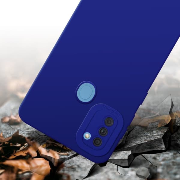 Samsung Galaxy A11 / M11 Suojakuori Suojakotelo valmistettu joustavasta TPU-silikonista