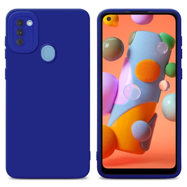 Samsung Galaxy A11 / M11 Suojakuori Suojakotelo valmistettu joustavasta TPU-silikonista