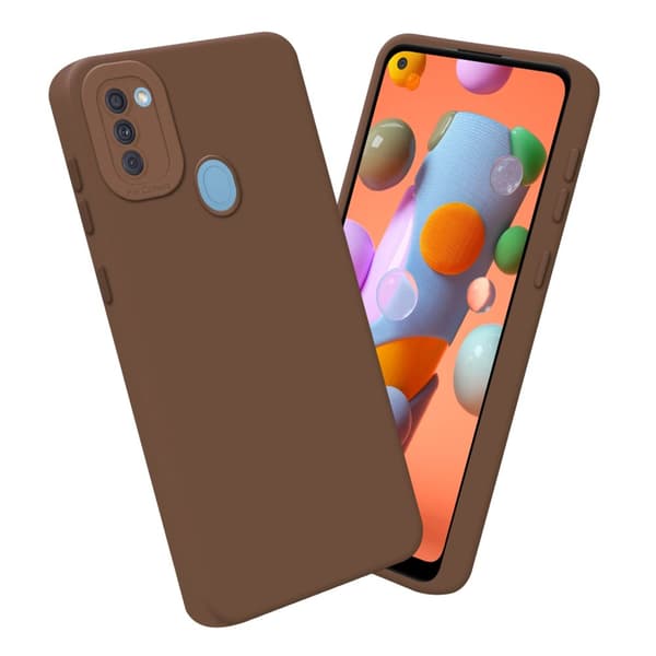 Samsung Galaxy A11 / M11 Suojakuori Suojakotelo valmistettu joustavasta TPU-silikonista