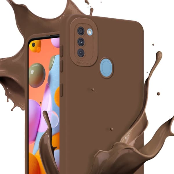 Samsung Galaxy A11 / M11 Suojakuori Suojakotelo valmistettu joustavasta TPU-silikonista