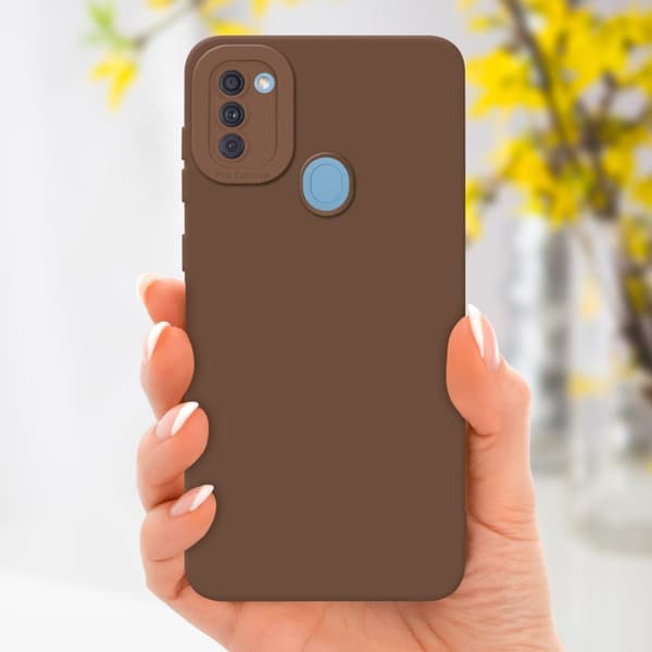 Samsung Galaxy A11 / M11 Suojakuori Suojakotelo valmistettu joustavasta TPU-silikonista