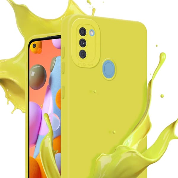 Samsung Galaxy A11 / M11 Suojakuori Suojakotelo valmistettu joustavasta TPU-silikonista