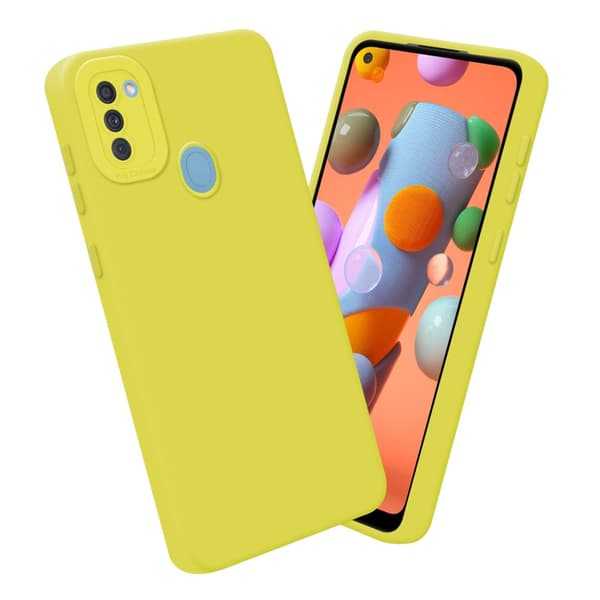 Samsung Galaxy A11 / M11 Suojakuori Suojakotelo valmistettu joustavasta TPU-silikonista