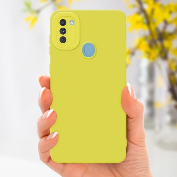 Samsung Galaxy A11 / M11 Suojakuori Suojakotelo valmistettu joustavasta TPU-silikonista