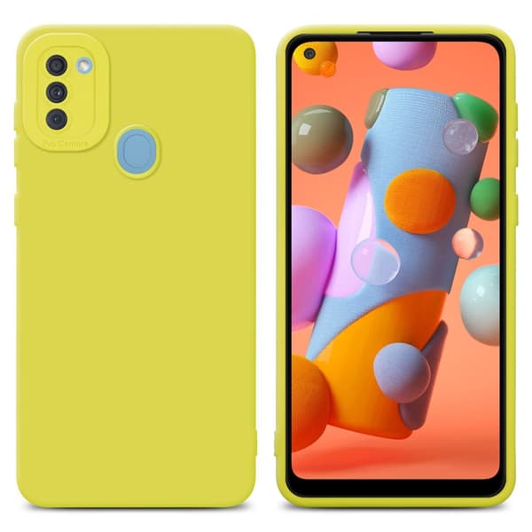 Samsung Galaxy A11 / M11 Suojakuori Suojakotelo valmistettu joustavasta TPU-silikonista