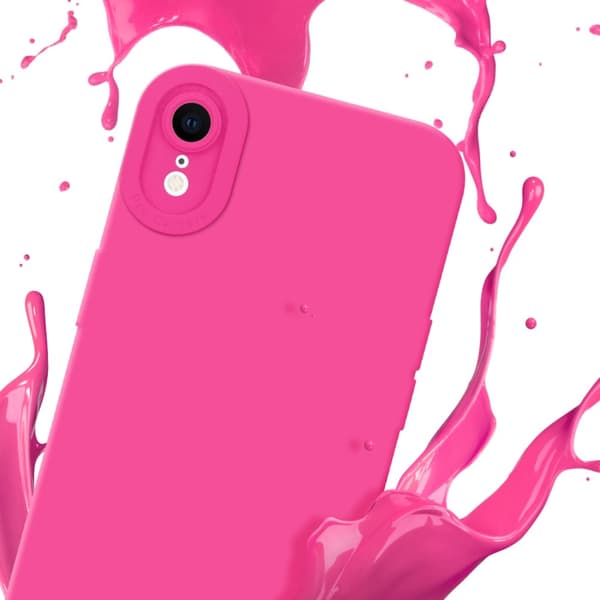 iPhone XR Suojakuori Suojakotelo valmistettu joustavasta TPU-silikonista