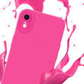 Pikkukuva 3 / 8: iPhone XR Suojakuori Suojakotelo valmistettu joustavasta TPU-silikonista