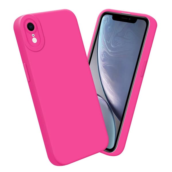 iPhone XR Suojakuori Suojakotelo valmistettu joustavasta TPU-silikonista