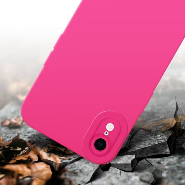 iPhone XR Suojakuori Suojakotelo valmistettu joustavasta TPU-silikonista