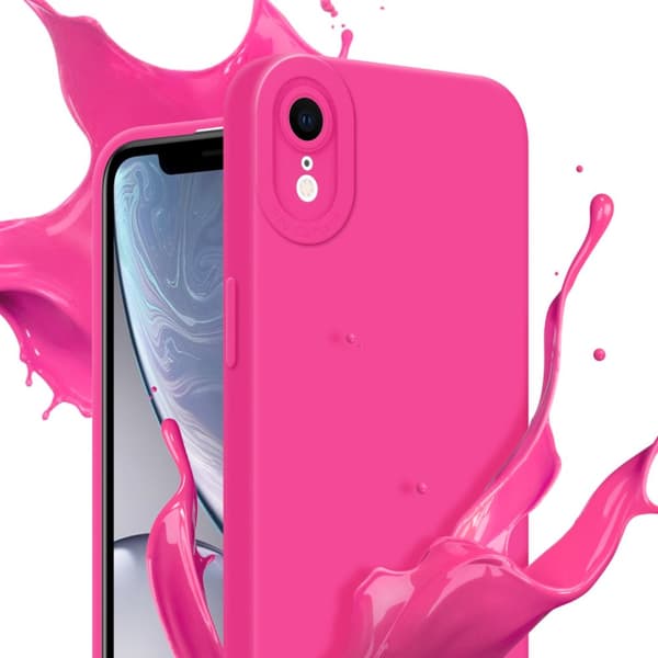 iPhone XR Suojakuori Suojakotelo valmistettu joustavasta TPU-silikonista