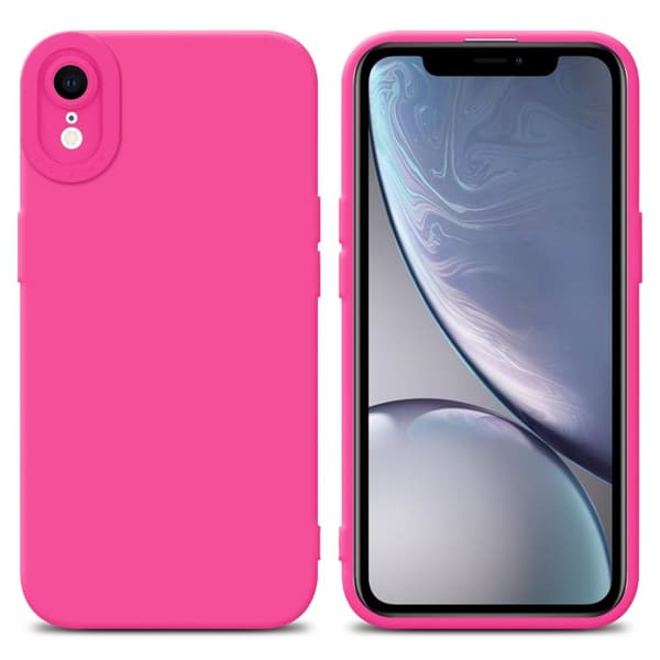 iPhone XR Suojakuori Suojakotelo valmistettu joustavasta TPU-silikonista