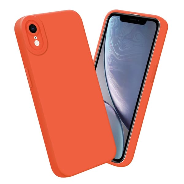 iPhone XR Suojakuori Suojakotelo valmistettu joustavasta TPU-silikonista