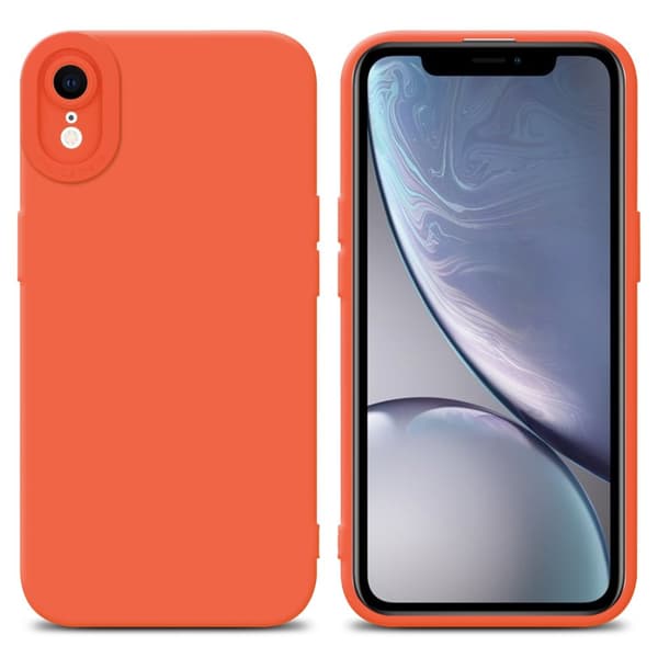 iPhone XR Suojakuori Suojakotelo valmistettu joustavasta TPU-silikonista