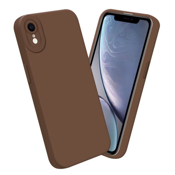 iPhone XR Suojakuori Suojakotelo valmistettu joustavasta TPU-silikonista