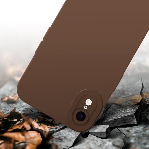 iPhone XR Suojakuori Suojakotelo valmistettu joustavasta TPU-silikonista