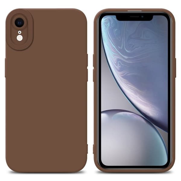 iPhone XR Suojakuori Suojakotelo valmistettu joustavasta TPU-silikonista