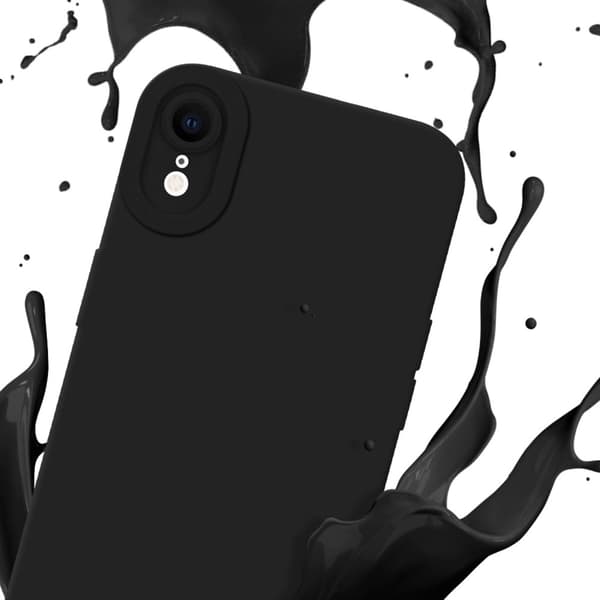 iPhone XR Suojakuori Suojakotelo valmistettu joustavasta TPU-silikonista