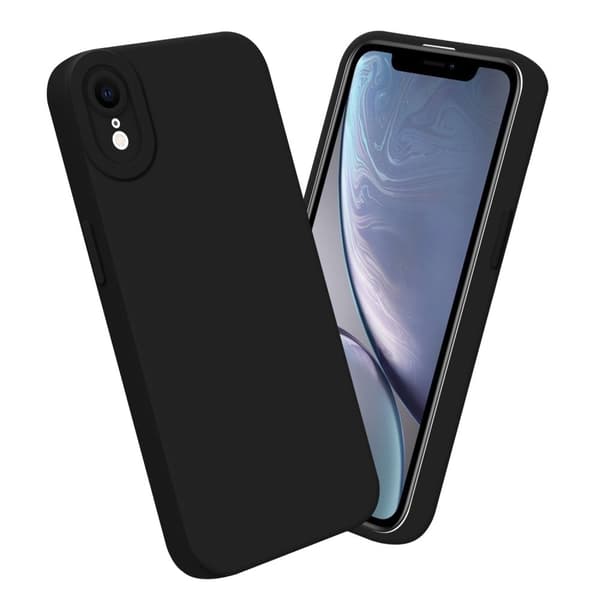 iPhone XR Suojakuori Suojakotelo valmistettu joustavasta TPU-silikonista